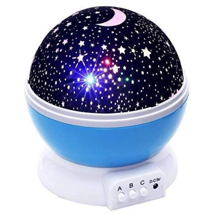 Starry Sky Night Light Rotating Projector Table Lamp Decor